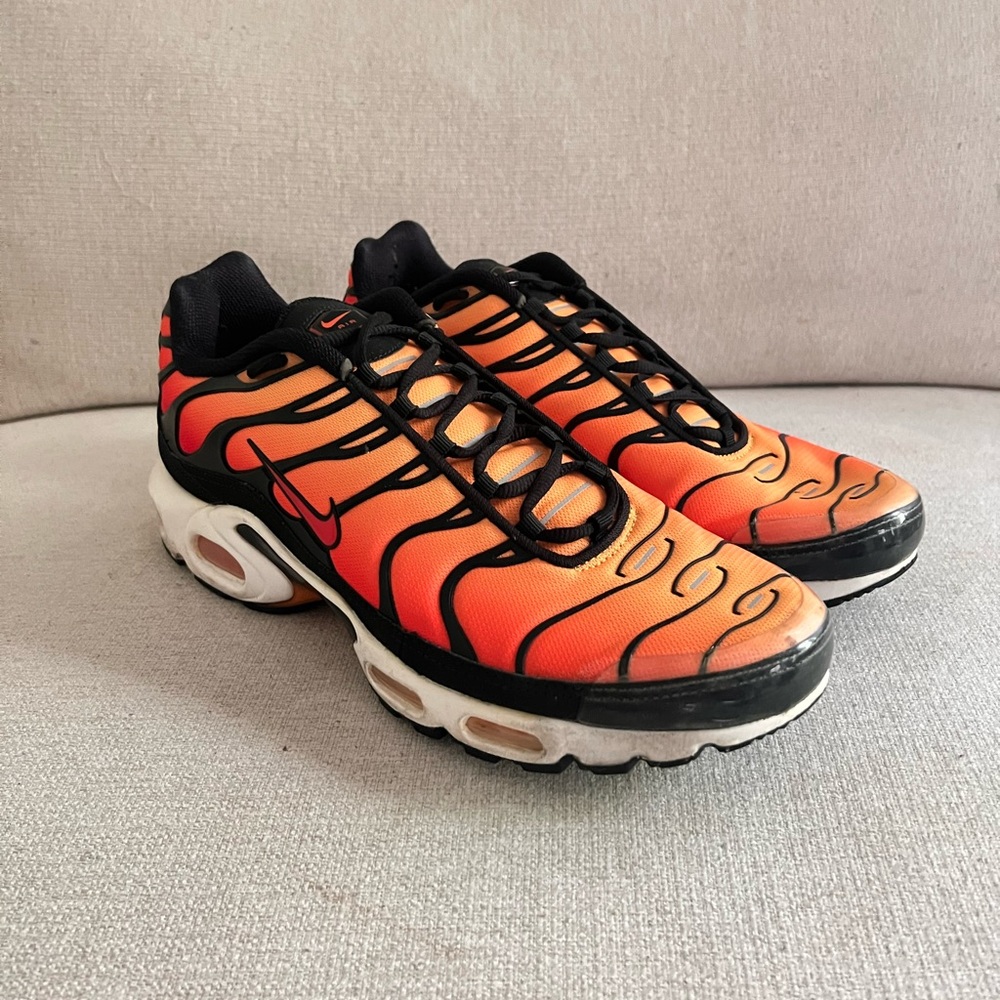 Nike Air Max Plus TN Size 13 ‘Sunset Black’